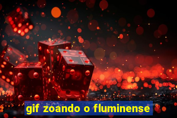 gif zoando o fluminense